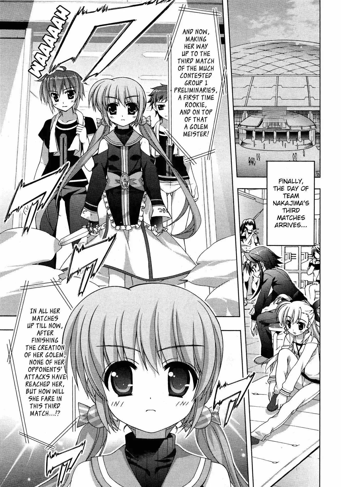 Mahou Shoujo Lyrical Nanoha - Vivid Chapter 27 27